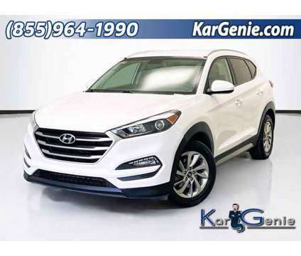 2018 Hyundai Tucson SEL is a White 2018 Hyundai Tucson SE SUV in Montclair CA