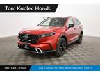 2025 Honda CR-V Red, 12 miles