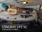 19 foot Stingray 192 SC