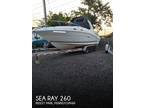 26 foot Sea Ray 260 Sundancer