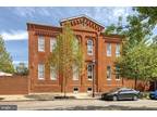 Contemporary, Federal, Interior Row/Townhouse - BALTIMORE, MD 829 S Sharp St