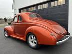 1940 Ford Deluxe Coupe Street Rod With a Chevy 5.7-liter V8
