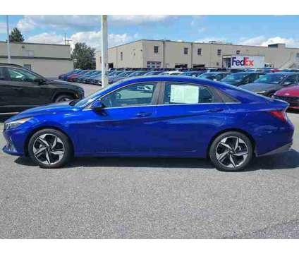 2022 Hyundai Elantra Limited is a Blue 2022 Hyundai Elantra Limited Sedan in East Petersburg PA