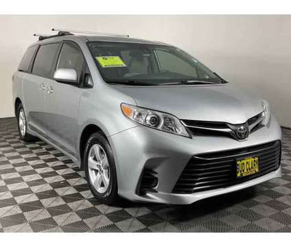 2020 Toyota Sienna LE is a Silver 2020 Toyota Sienna LE Van in Longview WA