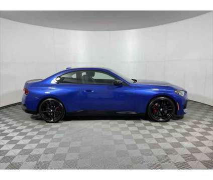 2024 BMW 2 Series i xDrive is a Blue 2024 Coupe in Freeport NY