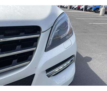 2013 Mercedes-Benz M-Class 4MATIC is a Black 2013 Mercedes-Benz M Class SUV in Woods Cross UT