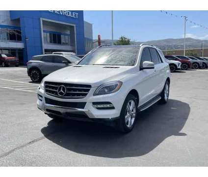 2013 Mercedes-Benz M-Class 4MATIC is a Black 2013 Mercedes-Benz M Class SUV in Woods Cross UT