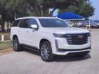 2022 Cadillac Escalade Premium Luxury Platinum