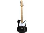 Starshine 12 String S-TL Electric Guitar Solid Body Roasted Maple Neck Fast Ship