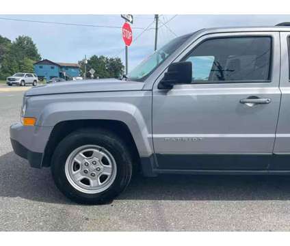 2014 Jeep Patriot for sale is a Silver 2014 Jeep Patriot Car for Sale in Fredericksburg VA