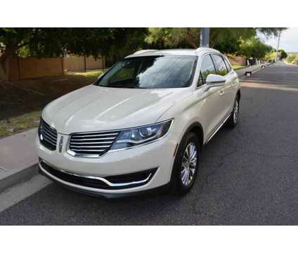 2018 Lincoln MKX for sale is a White 2018 Lincoln MKX Car for Sale in Phoenix AZ