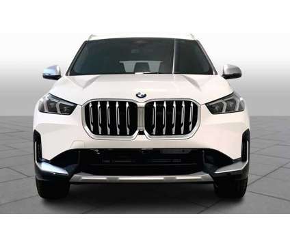 2024NewBMWNewX1NewSports Activity Vehicle is a White 2024 BMW X1 Car for Sale in Merriam KS