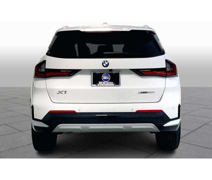 2024NewBMWNewX1NewSports Activity Vehicle is a White 2024 BMW X1 Car for Sale in Merriam KS