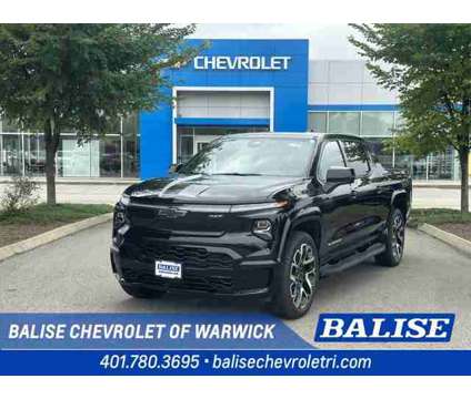 2024 Chevrolet Silverado EV RST is a Black 2024 Chevrolet Silverado Car for Sale in Warwick RI