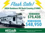 2024 Outdoors RV Back Country Series 21RWS