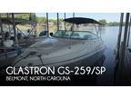 2009 Glastron GS-259/SP Boat for Sale