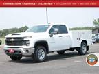 2024 Chevrolet Silverado 3500 White, new