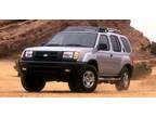 Used 2001 Nissan Xterra for sale.