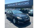 2015 Subaru Impreza Black, 105K miles