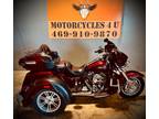 2015 Harley-Davidson Trike Tri Glide Ultra - Rowlett,TX