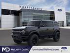 2024 Ford Bronco Black, new