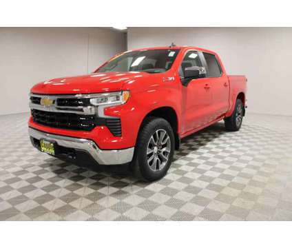 2023 Chevrolet Silverado 1500 4WD Crew Cab Standard Bed LT is a Red 2023 Chevrolet Silverado 1500 Truck in Cleveland TN