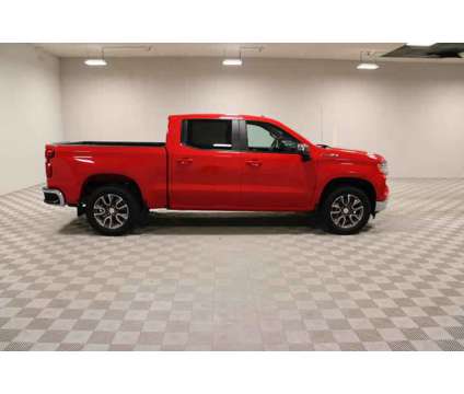 2023 Chevrolet Silverado 1500 4WD Crew Cab Standard Bed LT is a Red 2023 Chevrolet Silverado 1500 Truck in Cleveland TN