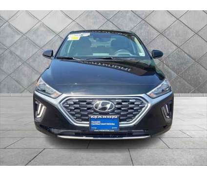 2020 Hyundai Ioniq Plug-in Hybrid SE is a Black 2020 Hyundai Ioniq Car for Sale in Union NJ