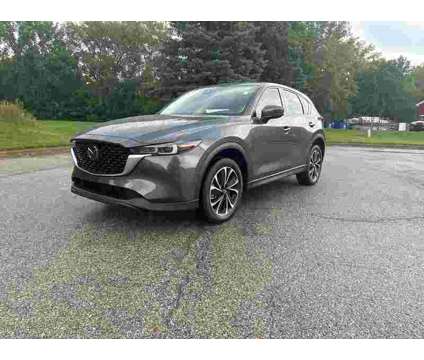 2023 Mazda CX-5 2.5 S Premium Plus Package is a Grey 2023 Mazda CX-5 SUV in Merrillville IN