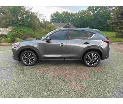 2023 Mazda CX-5 2.5 S Premium Plus Package is a Grey 2023 Mazda CX-5 SUV in Merrillville IN