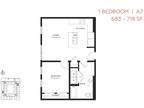 Vicino - One Bedroom A7