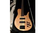 Like Fodera Imperial 5 Bass Private customization