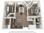 North Temple Flats Apartments - Two Bedroom/ Two Bathroom B