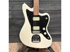 Fender Player Jazzmaster White MIM Electric Guitar