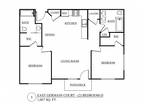 East Germain Court - Two Bedroom D