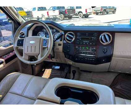 2008 Ford F-250 LARIAT is a White 2008 Ford F-250 Lariat Truck in Spearfish SD