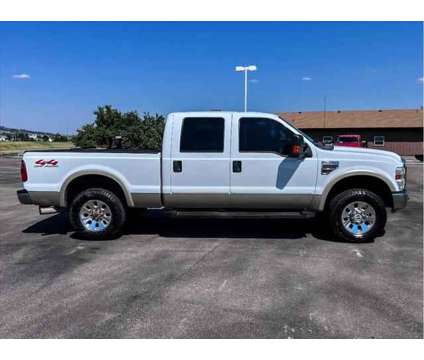 2008 Ford F-250 LARIAT is a White 2008 Ford F-250 Lariat Truck in Spearfish SD