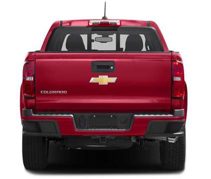 2018 Chevrolet Colorado Z71 is a Black 2018 Chevrolet Colorado Z71 Car for Sale in Triadelphia WV