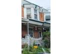PRICE DROP - W Philly, Carroll Park PA 19131 (NOT IN MLS)