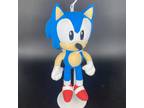 Sonic The Hedgehog Plush 2018 TOY FACTORY SAMPLE NO BACK SPIKES TEST 7"