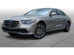 2024NewMercedes-BenzNewS-ClassNew4MATIC Sedan