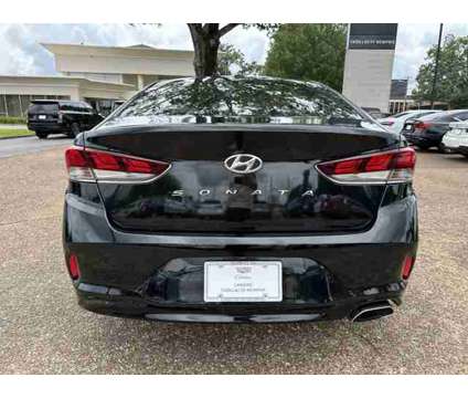 2018 Hyundai Sonata SEL is a Black 2018 Hyundai Sonata Car for Sale in Memphis TN