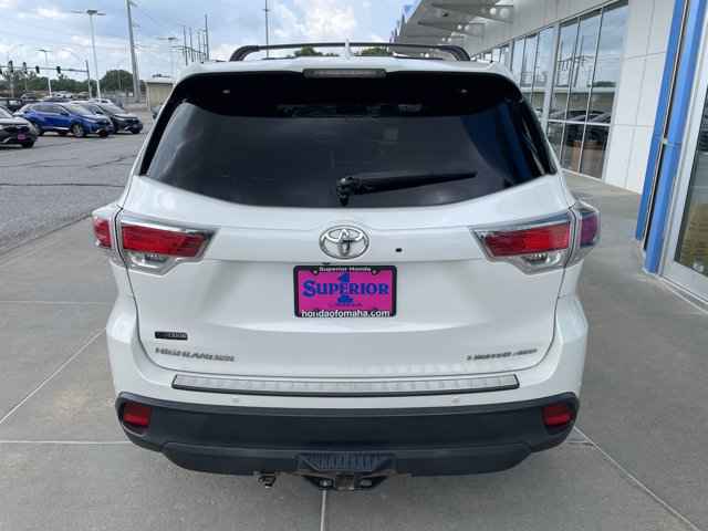 2015 Toyota Highlander Limited