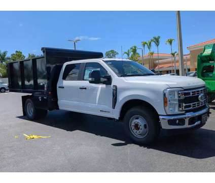 2024 Ford Super Duty F-350 DRW is a White 2024 Ford Car for Sale in Estero FL