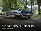 1989 Storm 205 Scorpion Boat for Sale