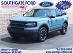 2021 Ford Bronco Blue, 18K miles