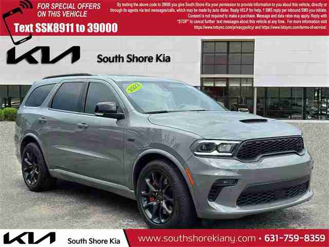 2022 Dodge Durango SRT 392 27576 miles