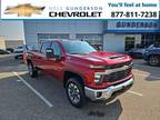 2024 Chevrolet Silverado 2500 Red, new