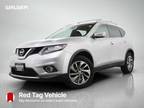 2015 Nissan Rogue Silver, 122K miles