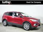 2017 Ford Escape Red, 123K miles